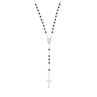 Collana Amen Uomo Metropolitan in Acciaio Onice ACCL113 - ACCL113